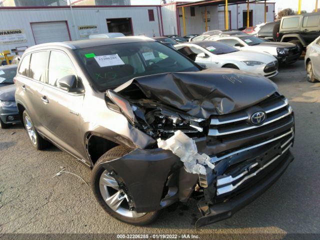 TOYOTA HIGHLANDER 2019 5tddgrfh5ks066932