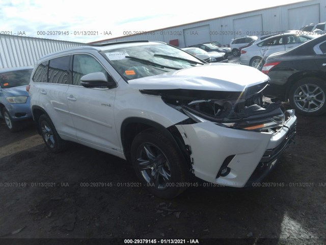 TOYOTA HIGHLANDER 2019 5tddgrfh5ks067157