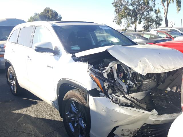 TOYOTA HIGHLANDER 2019 5tddgrfh5ks073248