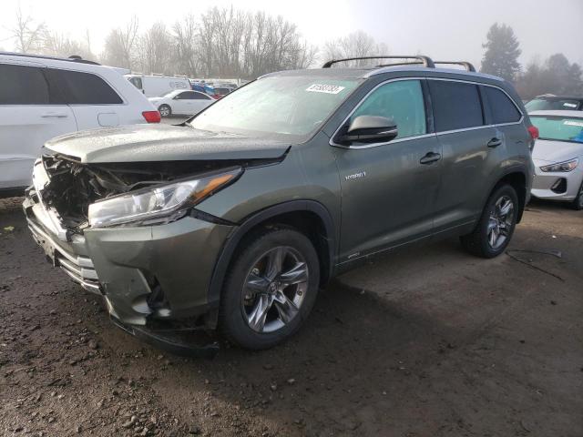 TOYOTA HIGHLANDER 2019 5tddgrfh5ks077199