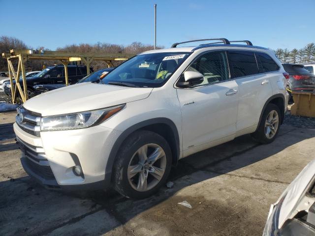 TOYOTA HIGHLANDER 2017 5tddgrfh6hs028411