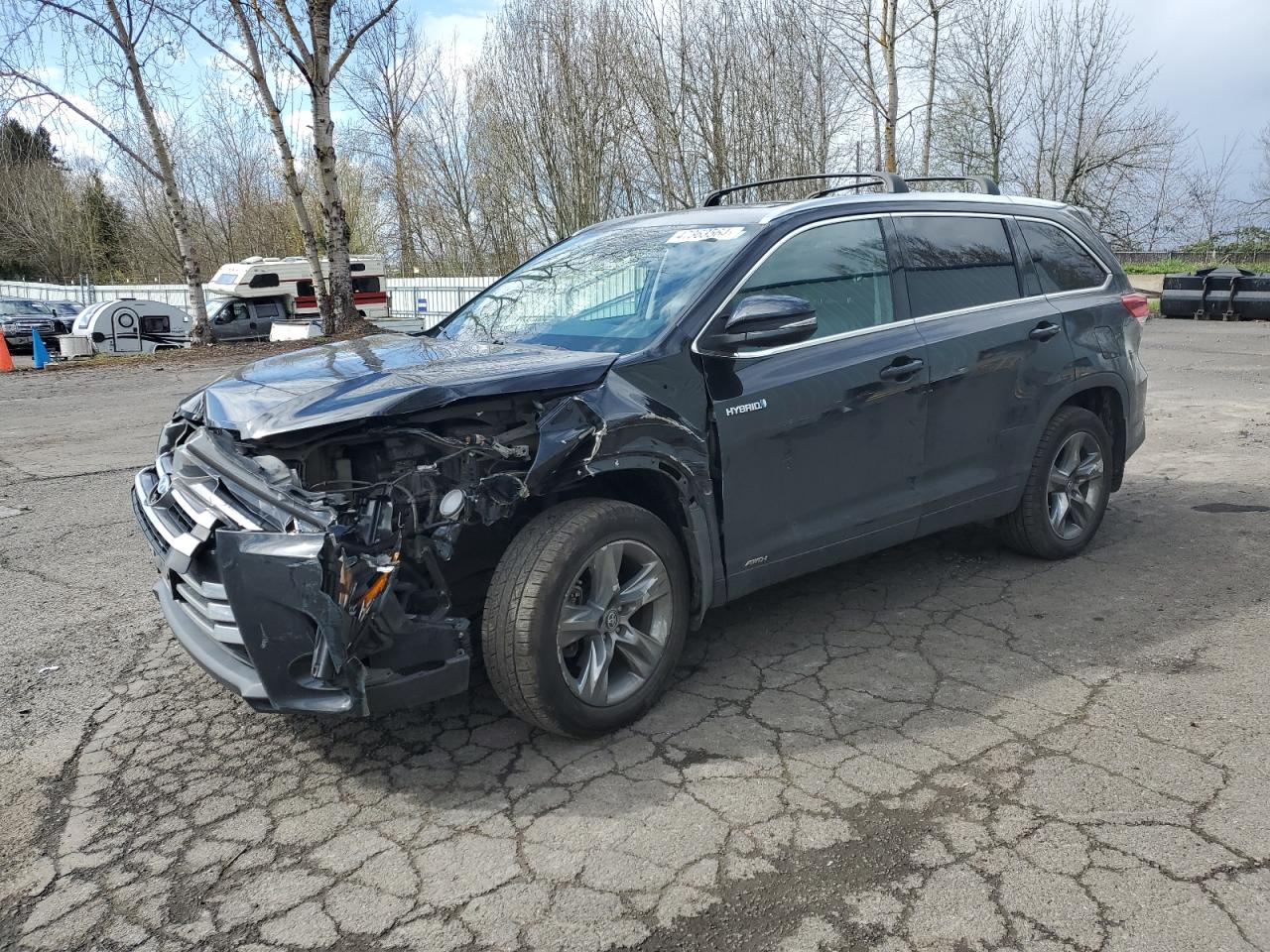 TOYOTA HIGHLANDER 2017 5tddgrfh6hs029395