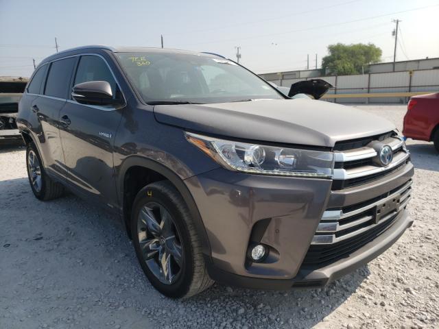 TOYOTA HIGHLANDER 2017 5tddgrfh6hs032250