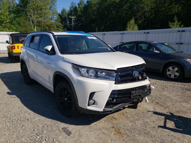 TOYOTA HIGHLANDER 2017 5tddgrfh6hs034578