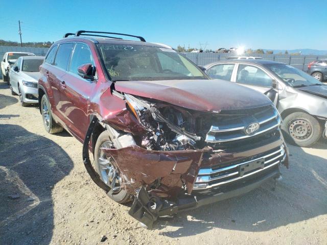 TOYOTA HIGHLANDER 2018 5tddgrfh6js047921