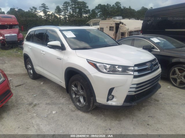 TOYOTA HIGHLANDER 2018 5tddgrfh6js049510