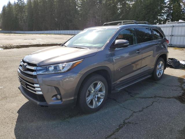 TOYOTA HIGHLANDER 2018 5tddgrfh6js050107