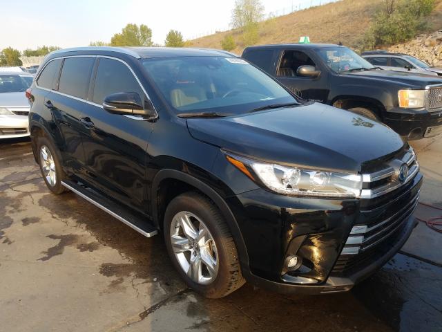 TOYOTA HIGHLANDER 2019 5tddgrfh6ks053350