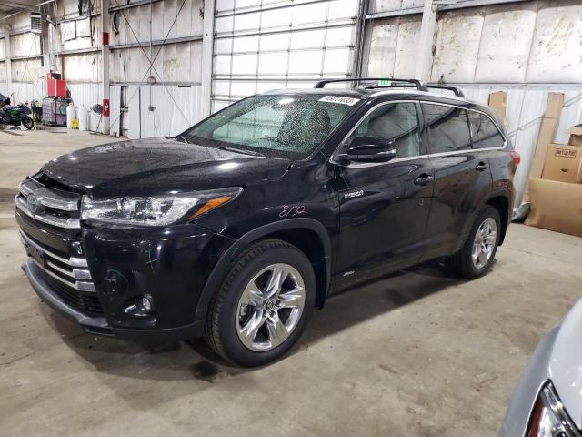 TOYOTA HIGHLANDER 2019 5tddgrfh6ks057821