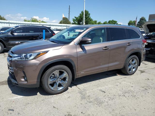 TOYOTA HIGHLANDER 2019 5tddgrfh6ks062453