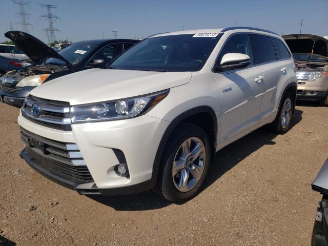 TOYOTA HIGHLANDER 2019 5tddgrfh6ks062906