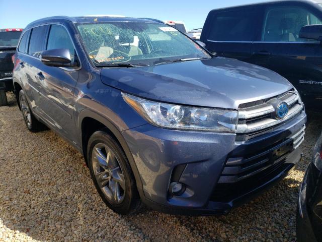 TOYOTA HIGHLANDER 2019 5tddgrfh6ks064364