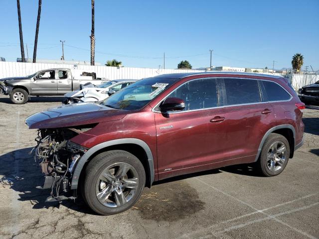 TOYOTA HIGHLANDER 2019 5tddgrfh6ks067202