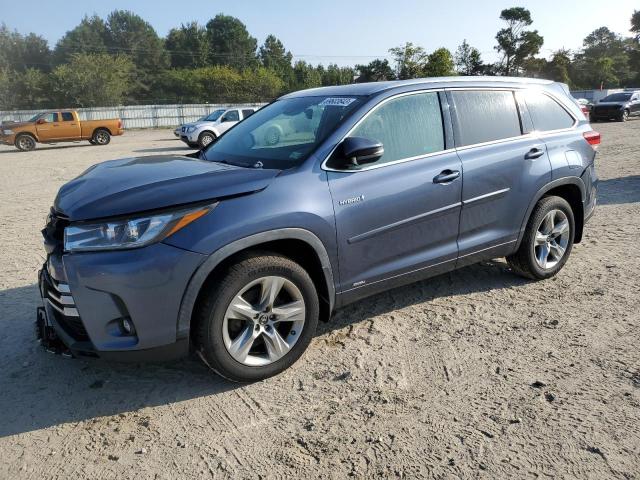 TOYOTA HIGHLANDER 2019 5tddgrfh6ks077406