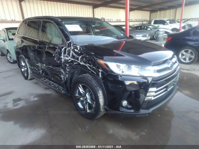 TOYOTA HIGHLANDER 2017 5tddgrfh7hs023251