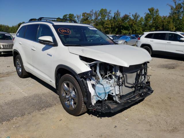 TOYOTA HIGHLANDER 2018 5tddgrfh7js041755