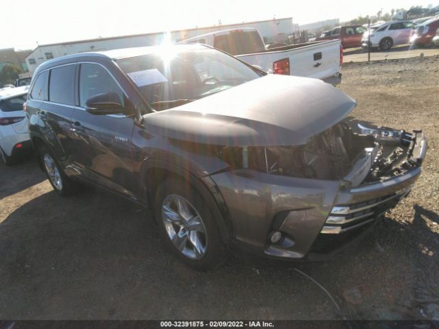 TOYOTA HIGHLANDER 2018 5tddgrfh7js041920