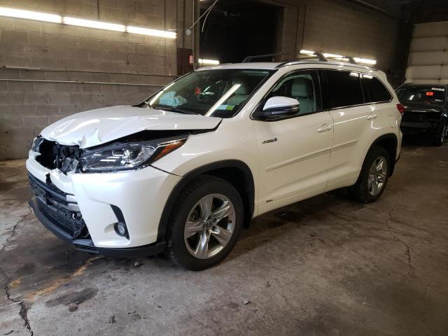 TOYOTA HIGHLANDER 2018 5tddgrfh7js047927