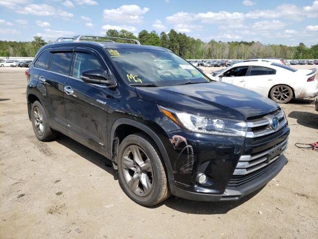 TOYOTA HIGHLANDER 2018 5tddgrfh7js048575