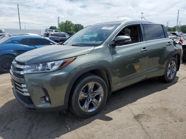 TOYOTA HIGHLANDER 2019 5tddgrfh7ks055091