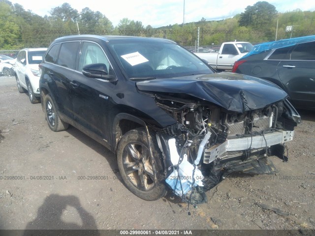 TOYOTA HIGHLANDER 2019 5tddgrfh7ks063868