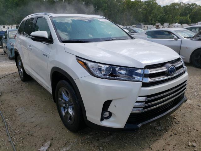 TOYOTA HIGHLANDER 2019 5tddgrfh7ks068407