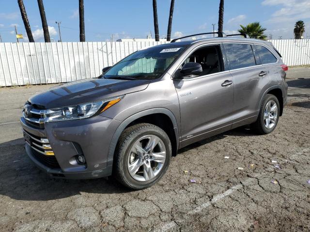 TOYOTA HIGHLANDER 2019 5tddgrfh7ks077754