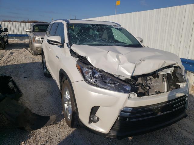 TOYOTA HIGHLANDER 2019 5tddgrfh7ks078807