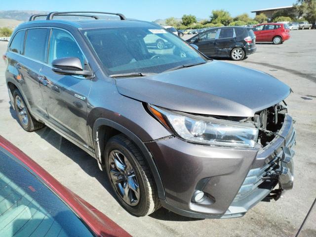 TOYOTA HIGHLANDER 2017 5tddgrfh8hs028376