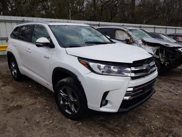 TOYOTA HIGHLANDER 2017 5tddgrfh8hs029379