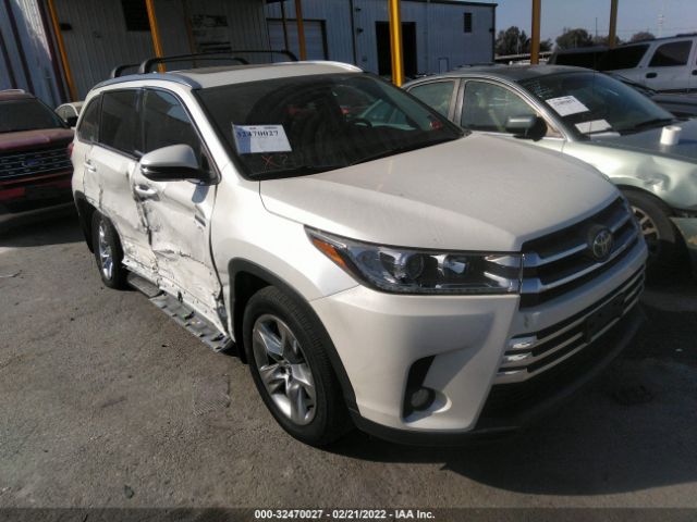 TOYOTA HIGHLANDER 2017 5tddgrfh8hs029608