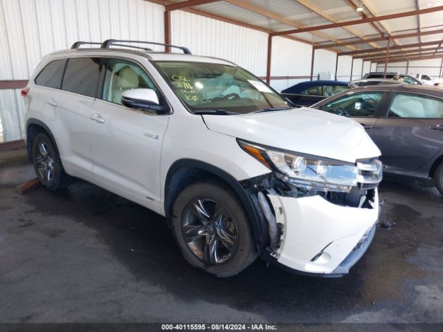 TOYOTA HIGHLANDER 2017 5tddgrfh8hs031939