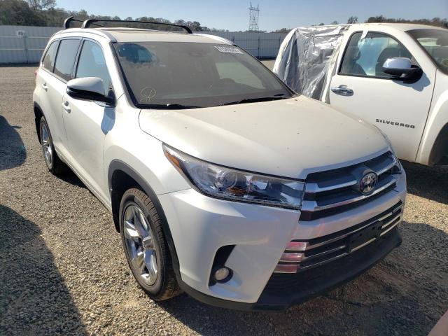 TOYOTA HIGHLANDER 2018 5tddgrfh8js042316