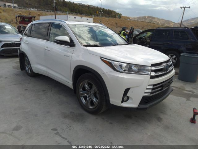 TOYOTA HIGHLANDER 2018 5tddgrfh8js045068