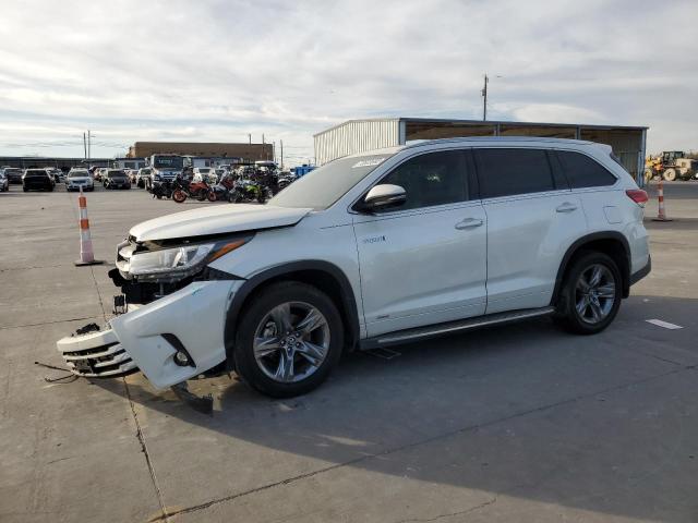 TOYOTA HIGHLANDER 2019 5tddgrfh8ks063832