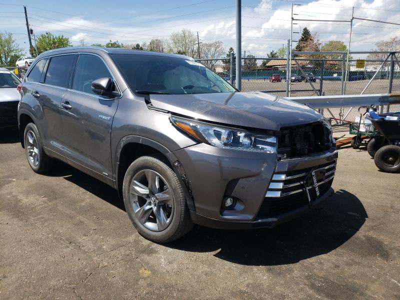 TOYOTA HIGHLANDER 2019 5tddgrfh8ks065984