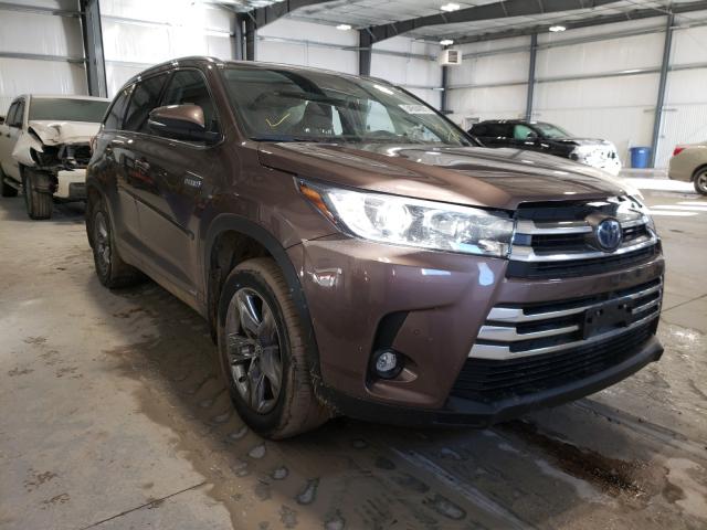 TOYOTA HIGHLANDER 2019 5tddgrfh8ks068254