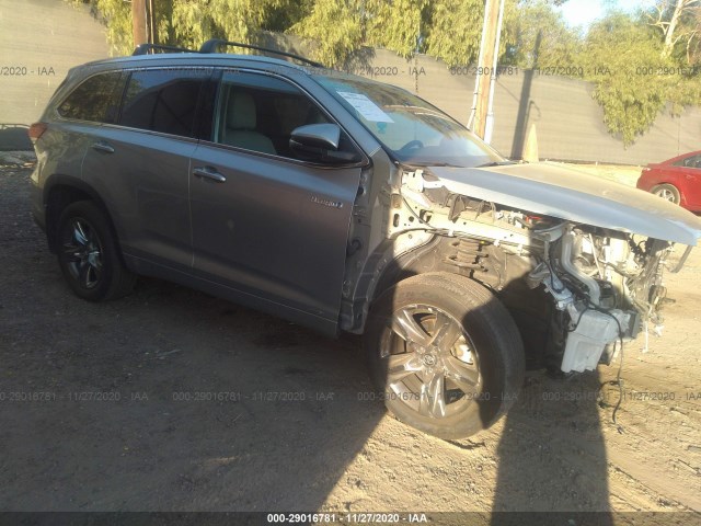 TOYOTA HIGHLANDER 2019 5tddgrfh8ks074099