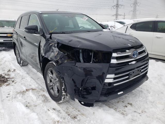 TOYOTA HIGHLANDER 2017 5tddgrfh9hs021064