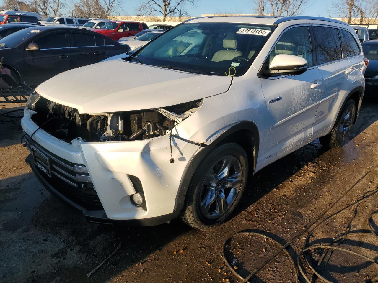 TOYOTA HIGHLANDER 2017 5tddgrfh9hs023736