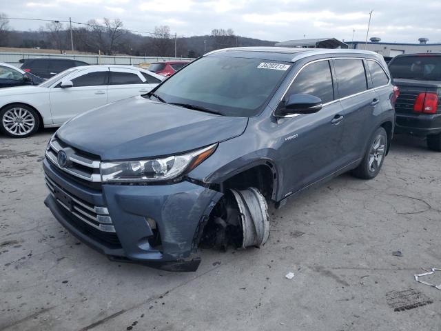 TOYOTA HIGHLANDER 2017 5tddgrfh9hs026569