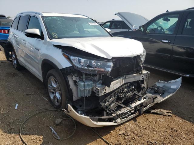 TOYOTA HIGHLANDER 2018 5tddgrfh9js039473