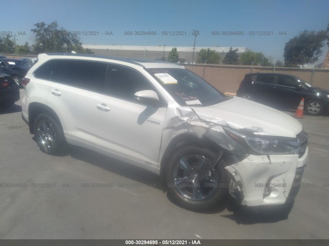 TOYOTA HIGHLANDER 2018 5tddgrfh9js043944