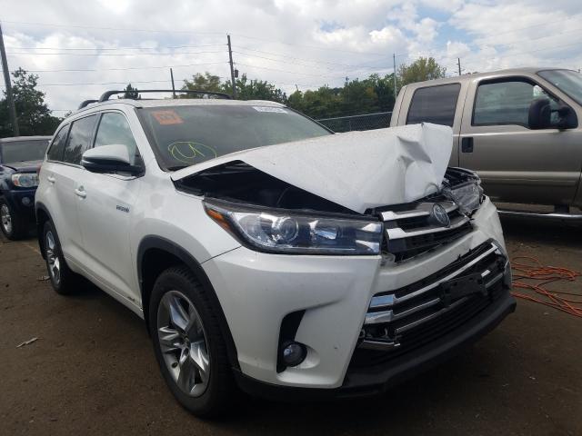 TOYOTA HIGHLANDER 2018 5tddgrfh9js044964