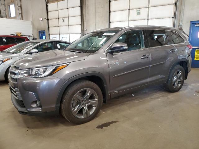 TOYOTA HIGHLANDER 2018 5tddgrfh9js047377