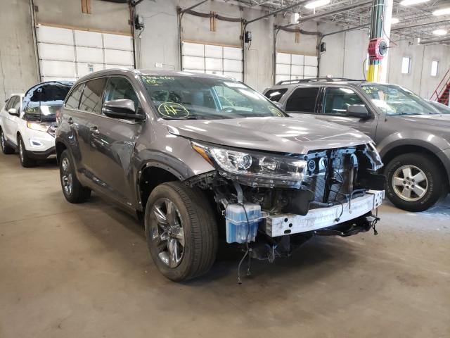 TOYOTA HIGHLANDER 2019 5tddgrfh9ks054119