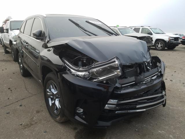 TOYOTA HIGHLANDER 2019 5tddgrfh9ks061099