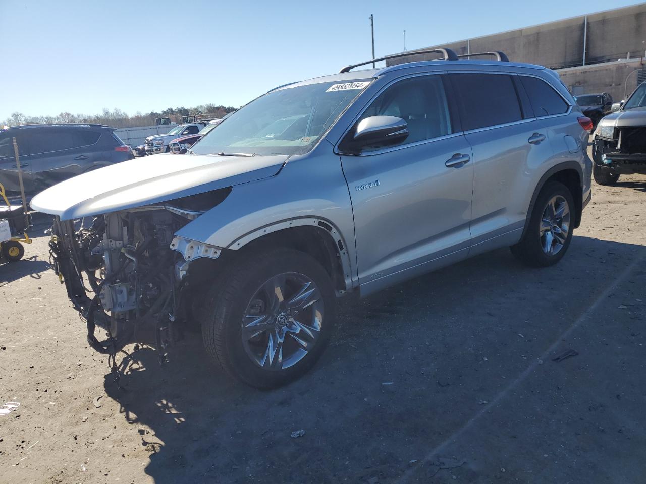 TOYOTA HIGHLANDER 2019 5tddgrfh9ks063435