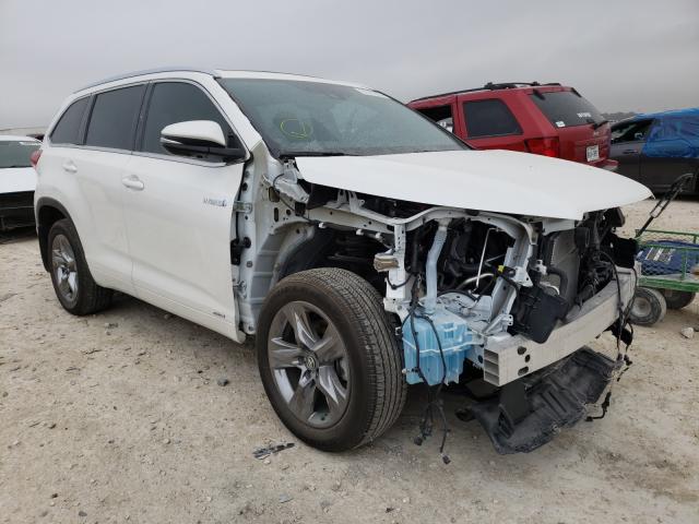 TOYOTA HIGHLANDER 2019 5tddgrfh9ks066447