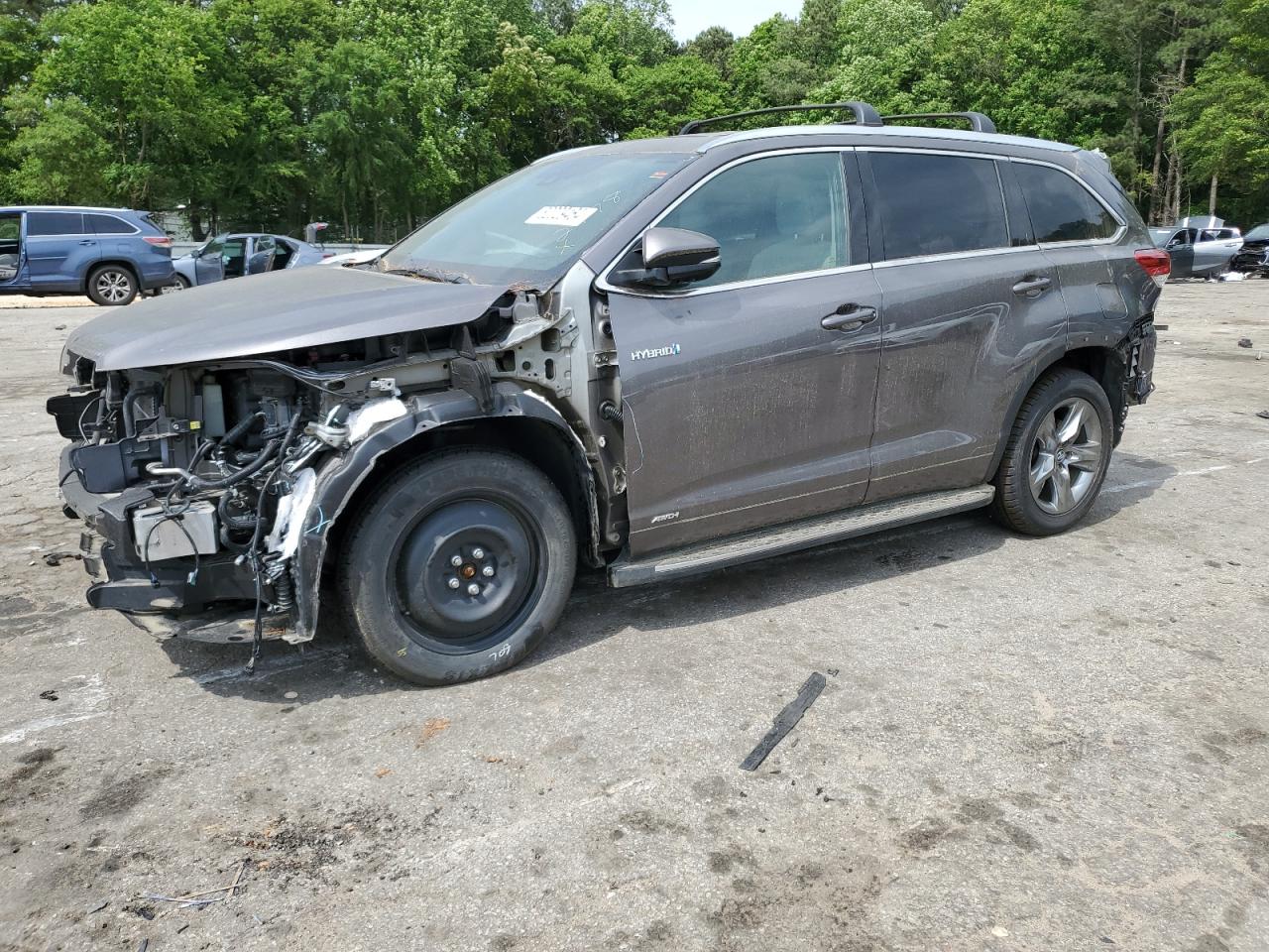 TOYOTA HIGHLANDER 2019 5tddgrfh9ks069736